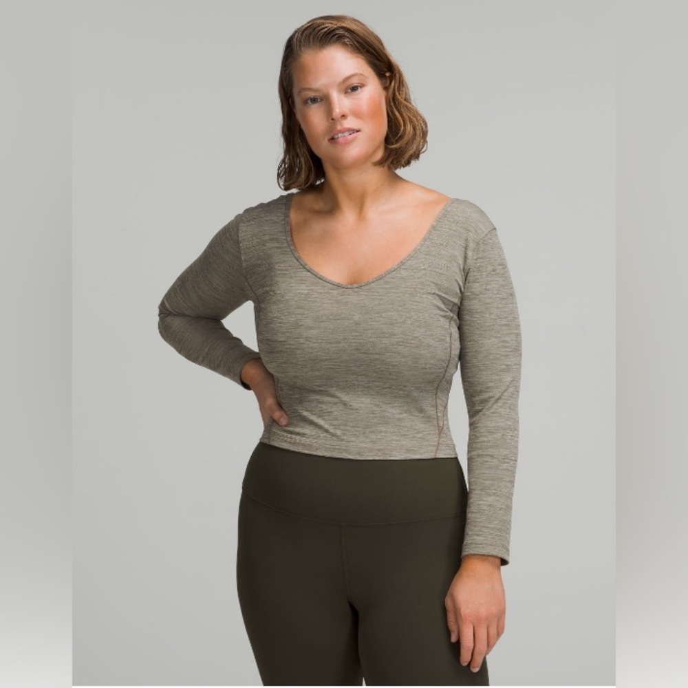 Lululemon Align Long Sleeve Shirt